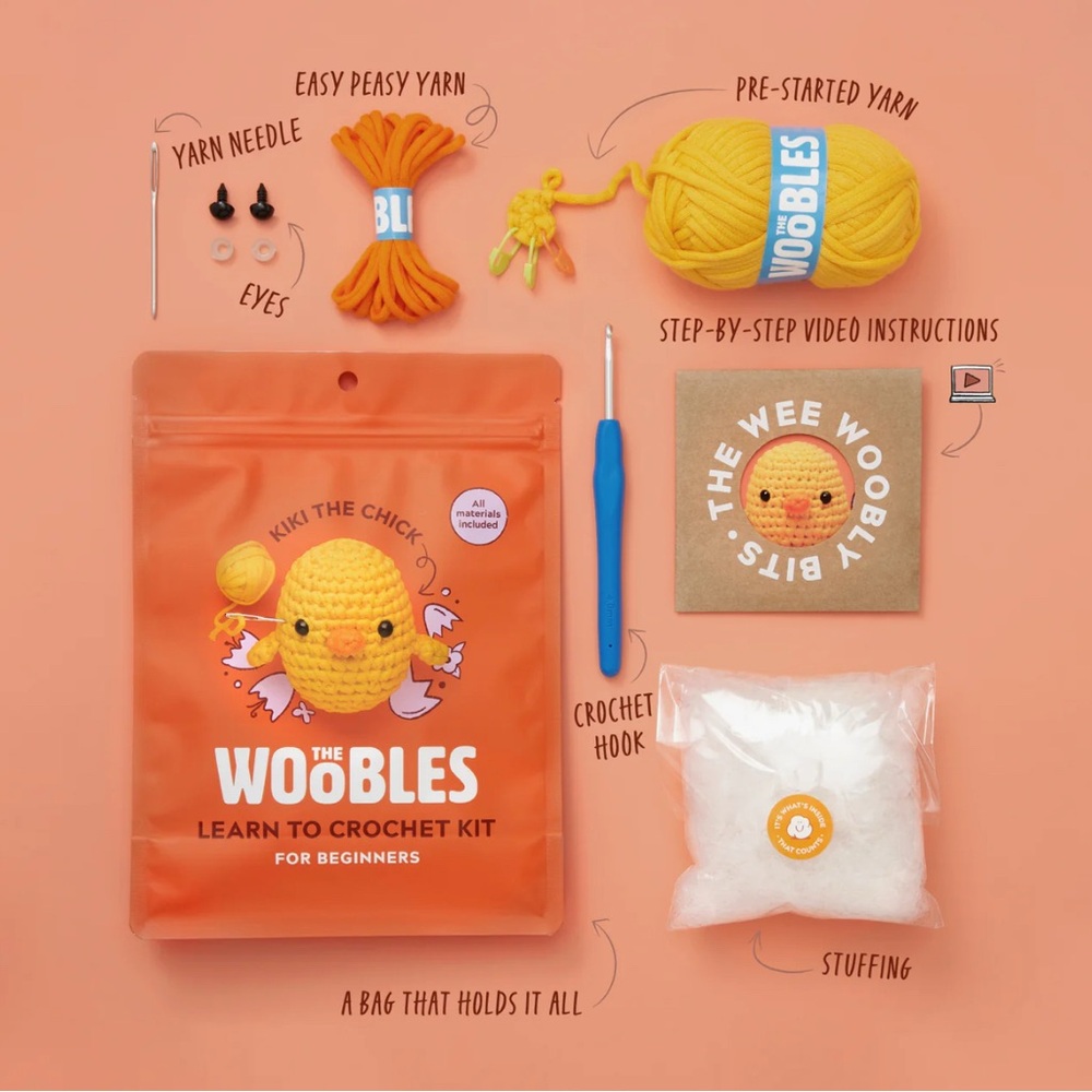 Woobles Kiki the Chick